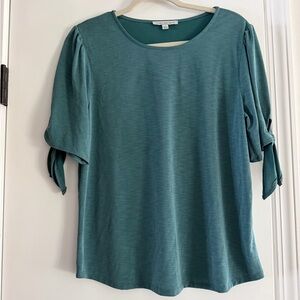 Green Envelope Deep Teal Blouse